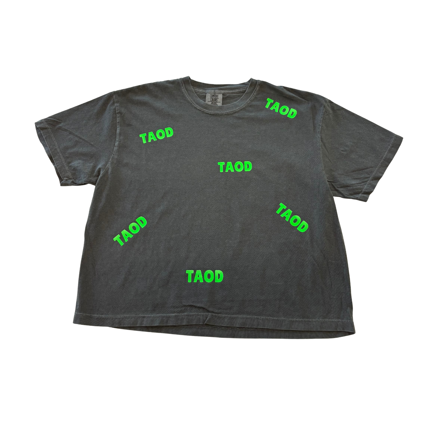TAOD Cropped T-shirt