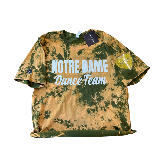 Notre Dame Prep Varsity Dance Crewneck Crop t-shirt