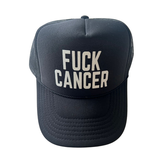 Fuck cancer, Trucker