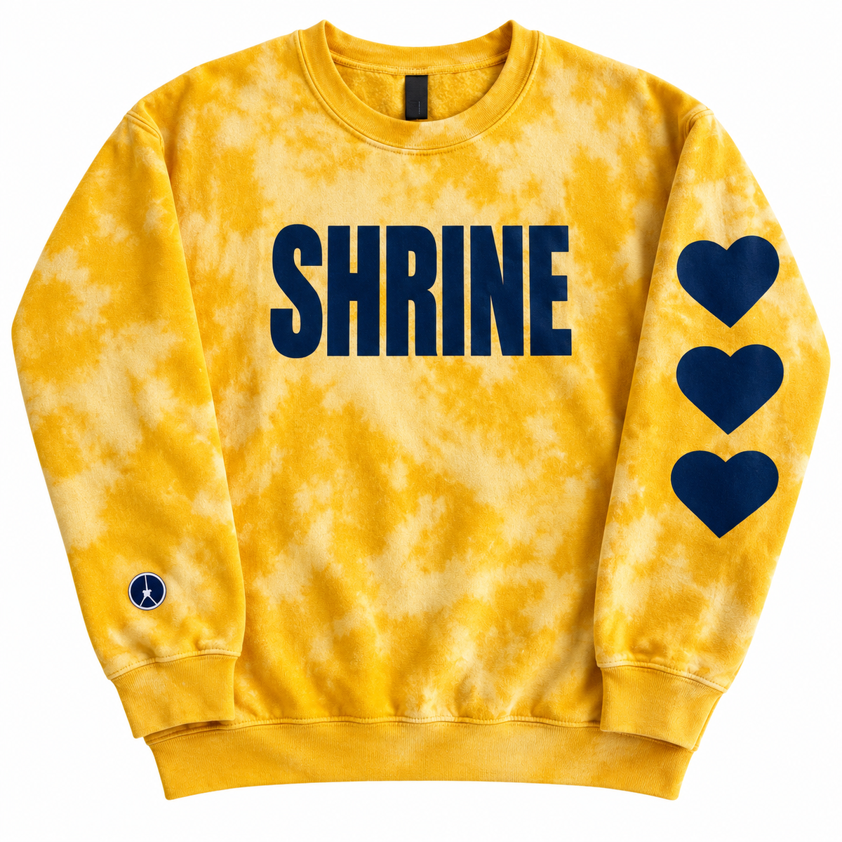 Shrine tie-dye crewneck