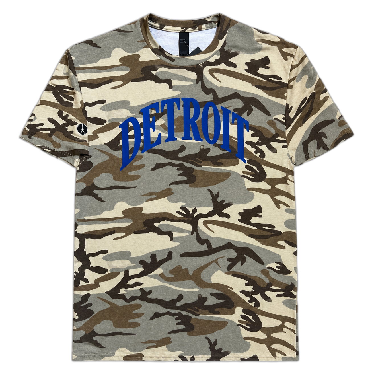 Detroit Camo T-shirt