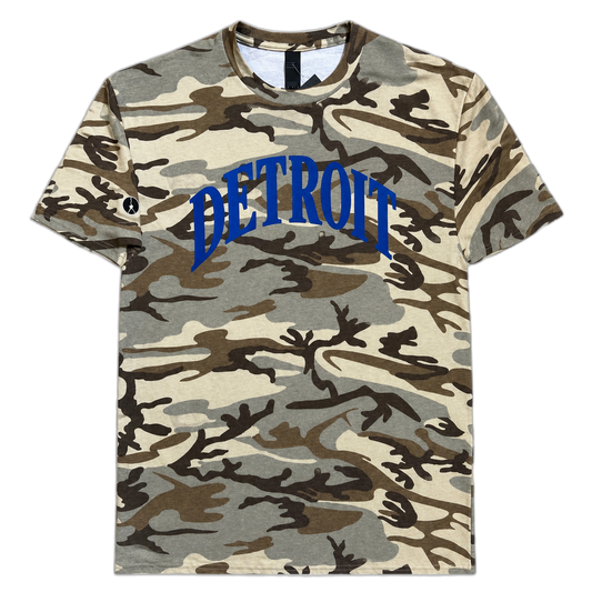 Detroit Camo T-shirt
