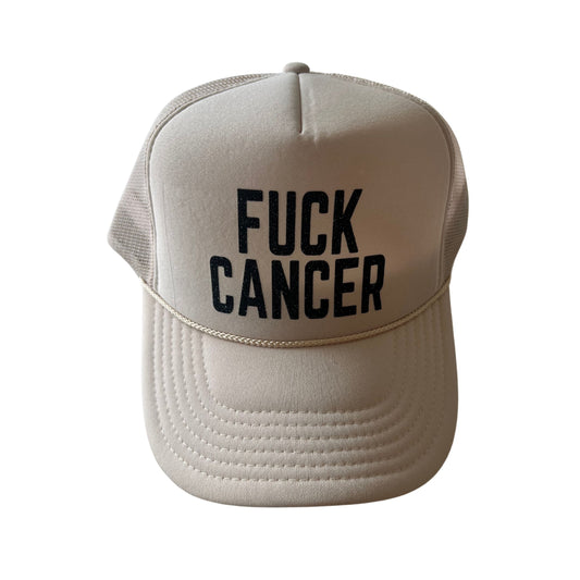 Fuck cancer trucker