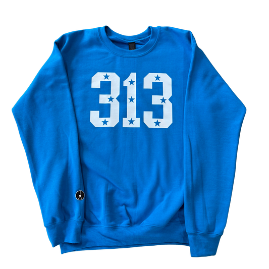 313 Star crewneck