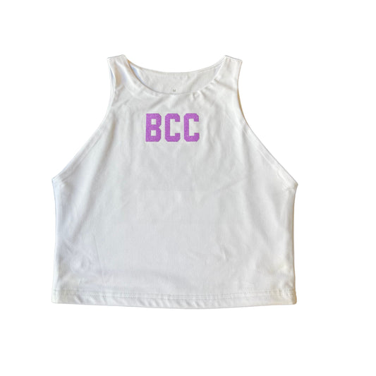 BCC fitted Cropped Tank Top
