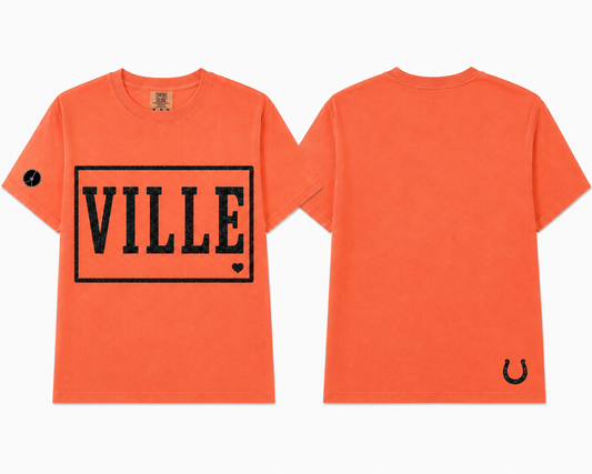 Ville boxy crop t-shirt