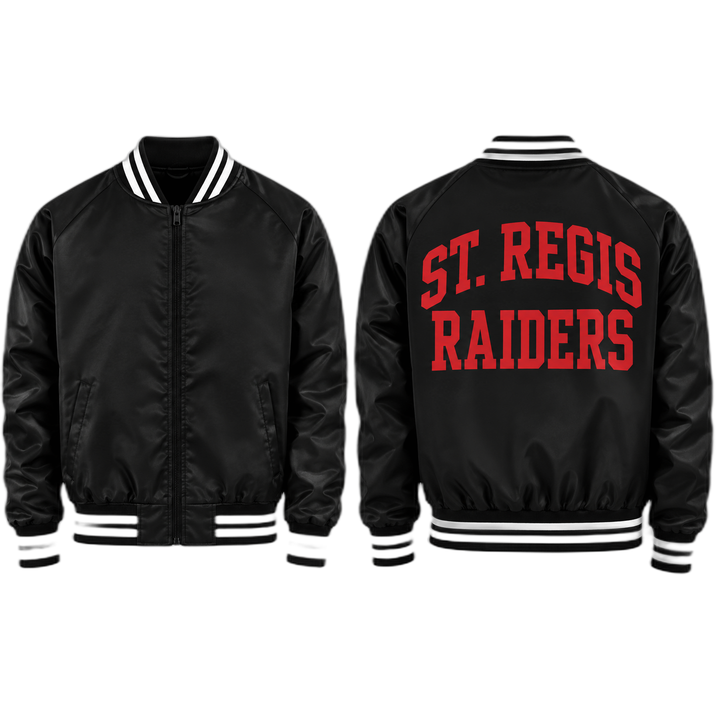 St Regis Raiders Bomber jacket