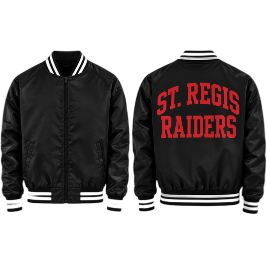 St Regis Raiders Bomber jacket