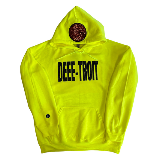 Deee-troit Basketball Hoodie