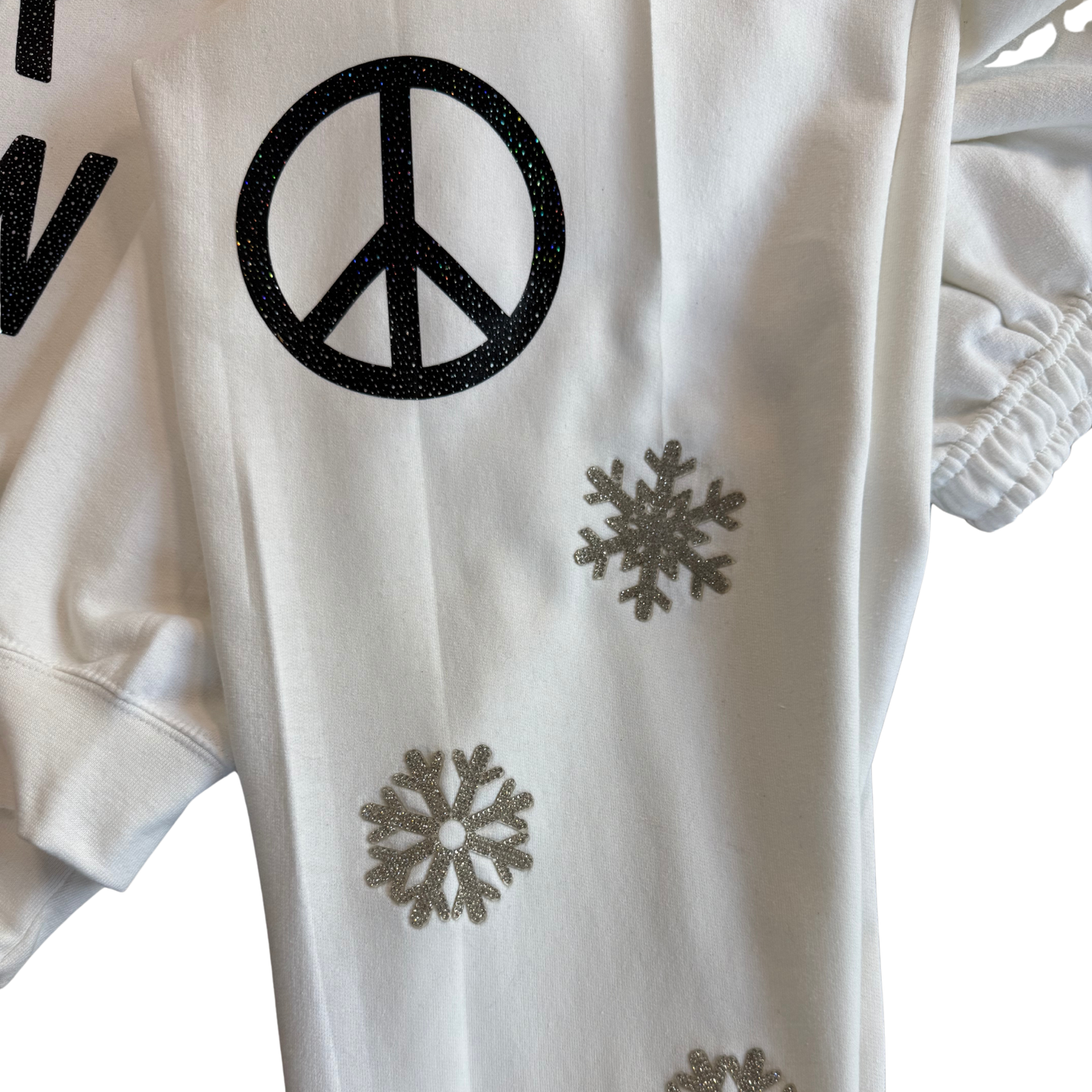PRAY FOR SNOW Sweatsuit Set