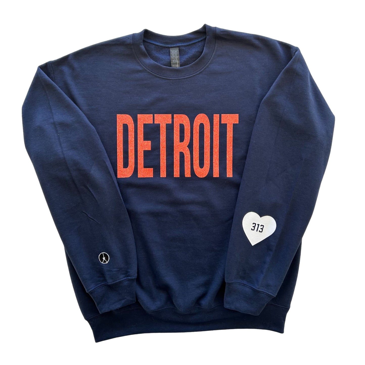 Detroit crewneck