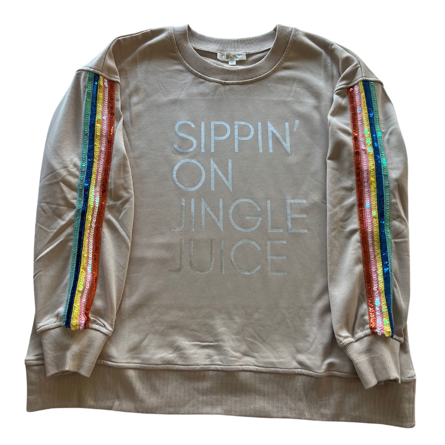 Jingle juice crewneck