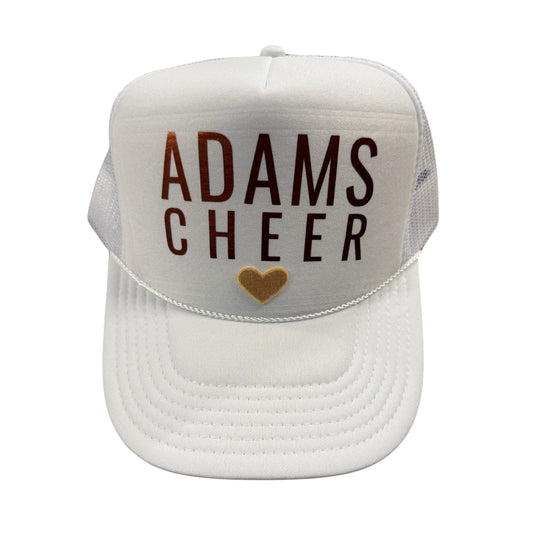 Adams Cheer Trucker Hat
