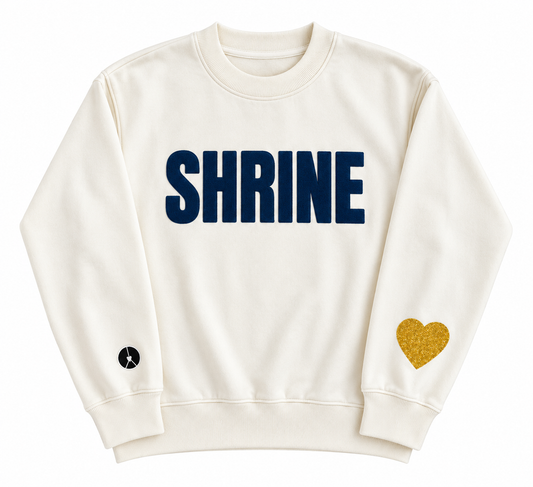 Shrine Mock neck sweatshirt