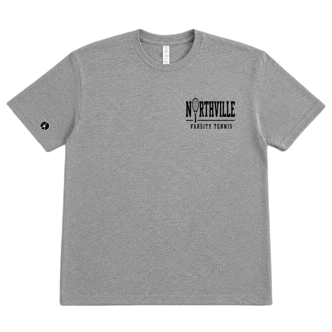 Northville Varsity Tennis crewneck T-shirt