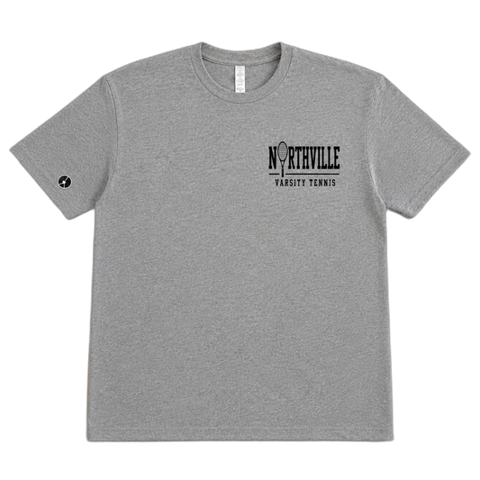 Northville Varsity Tennis crewneck T-shirt