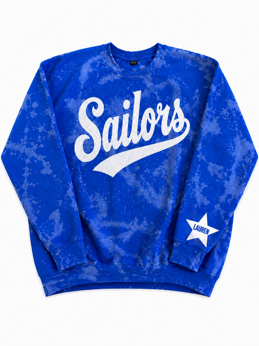 Adult Sailors crewneck