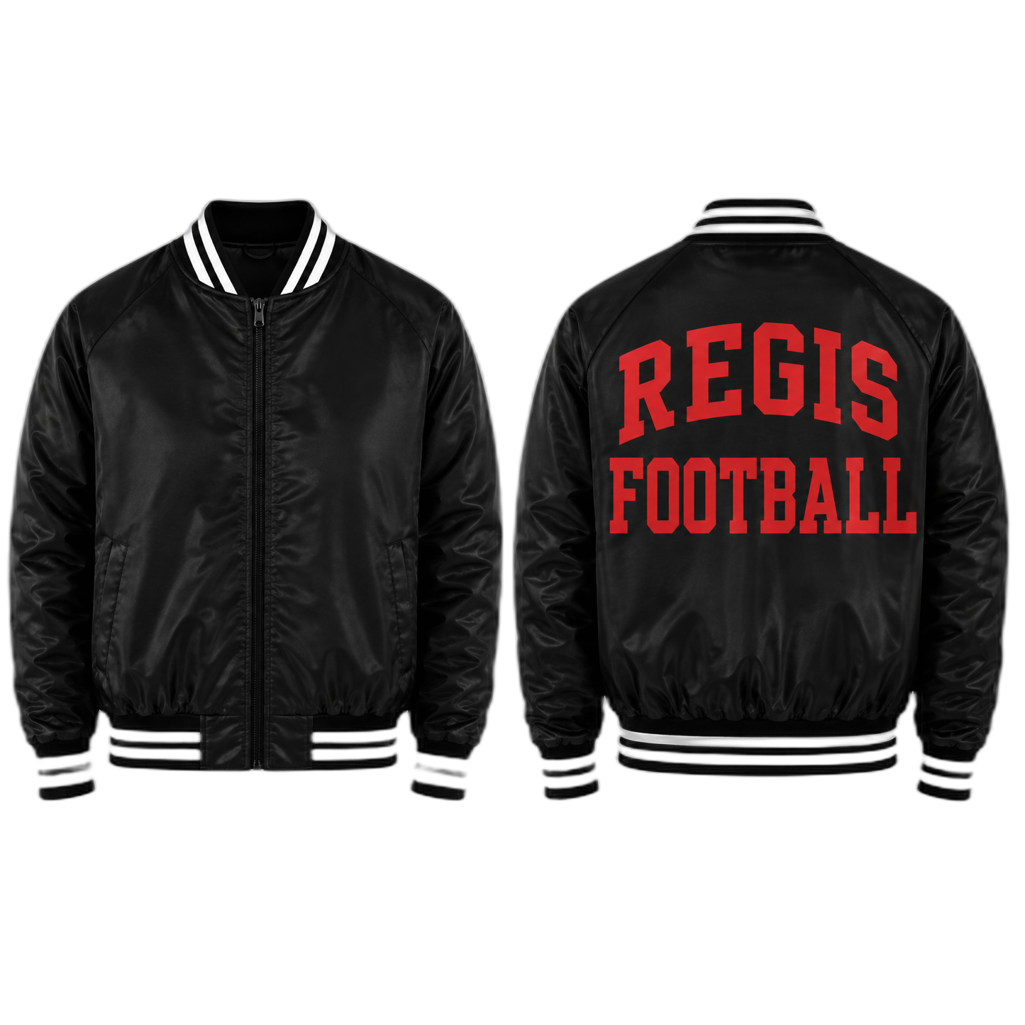 Regis Football bomber jacket