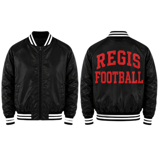 Regis Football bomber jacket