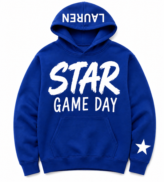 Star game day Youth Hoodie