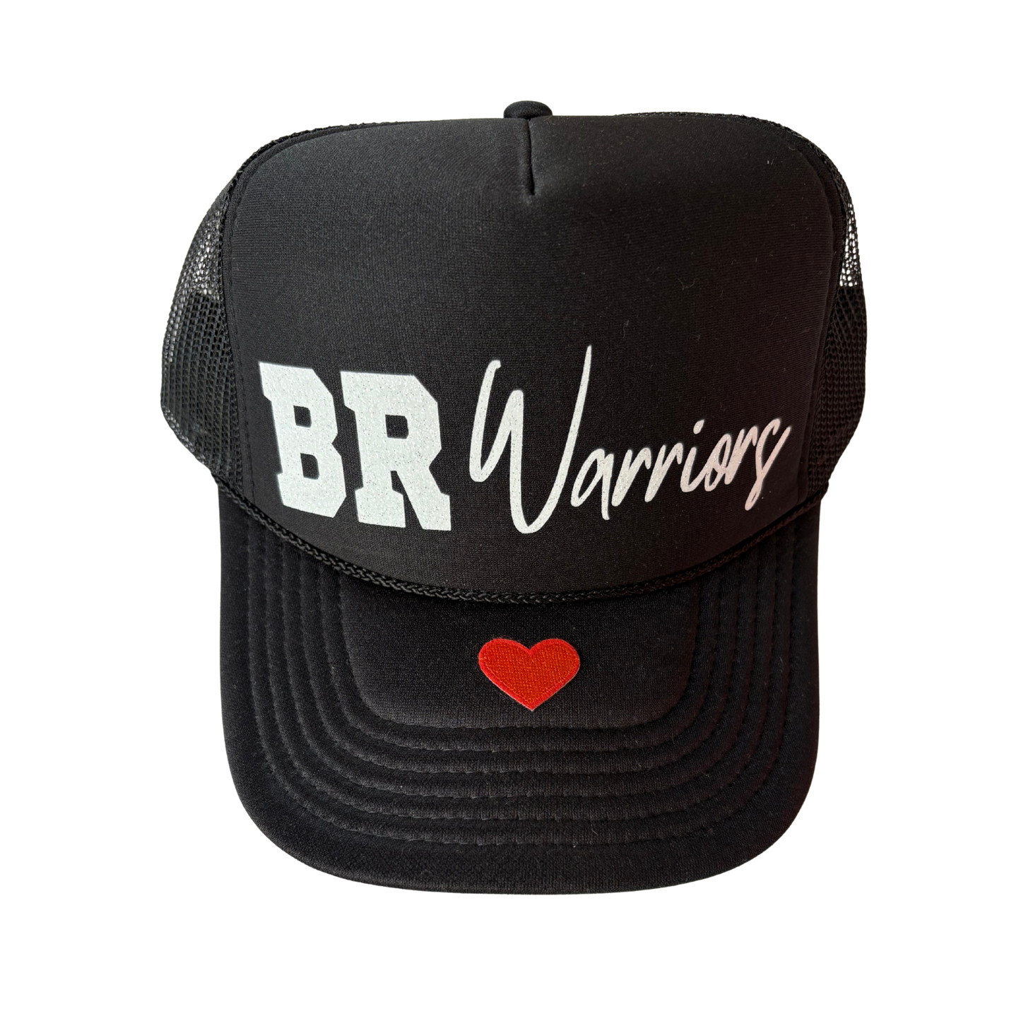 Black BR Warriors Trucker Hat