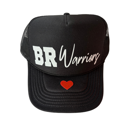 Black BR Warriors Trucker Hat