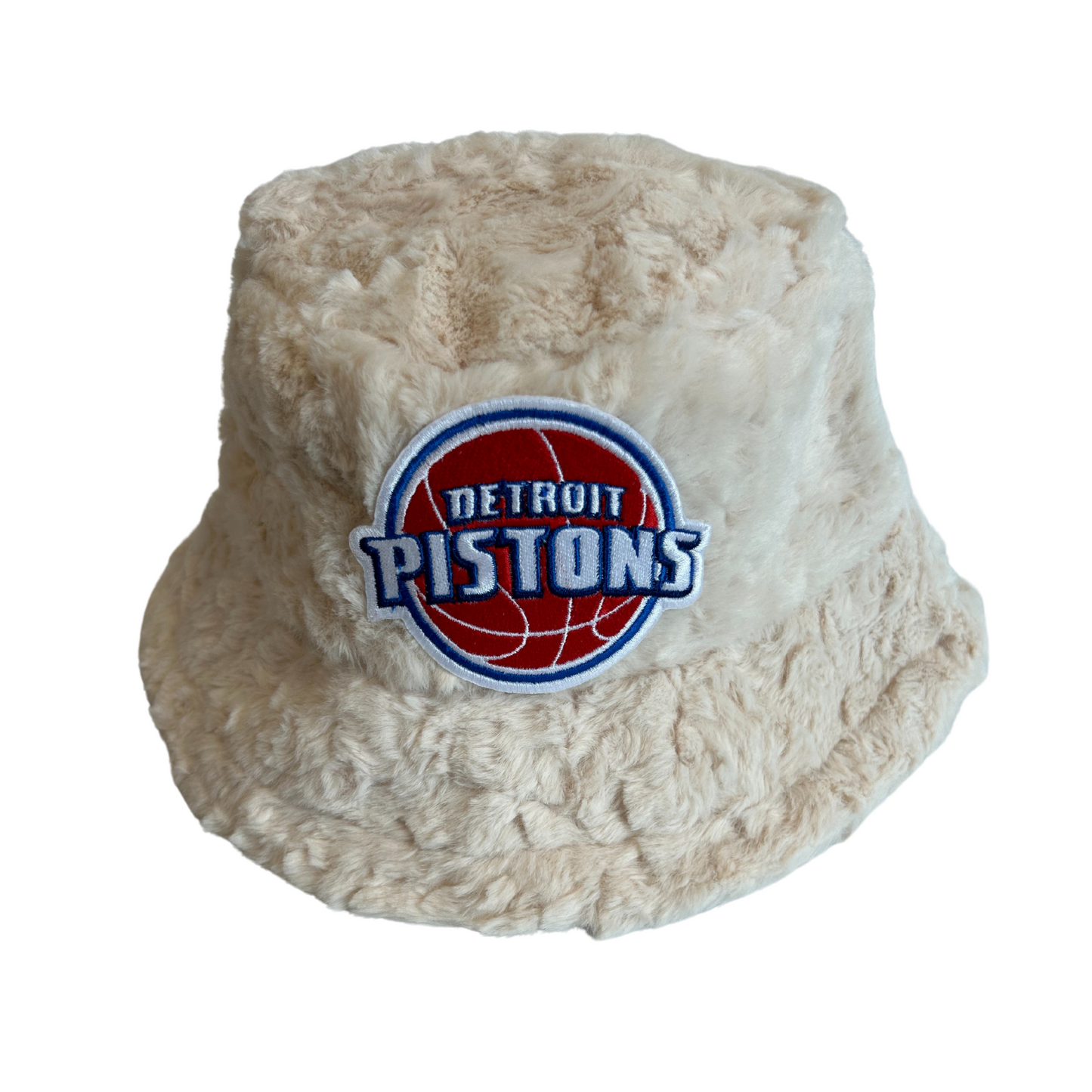 Detroit Pistons faux Fur Bucket Hat