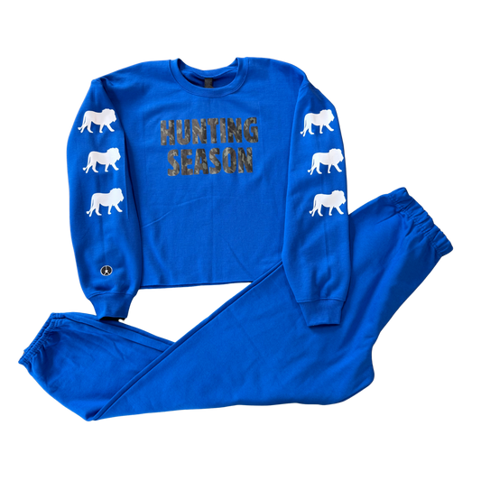 Hunting season sweatsuit set