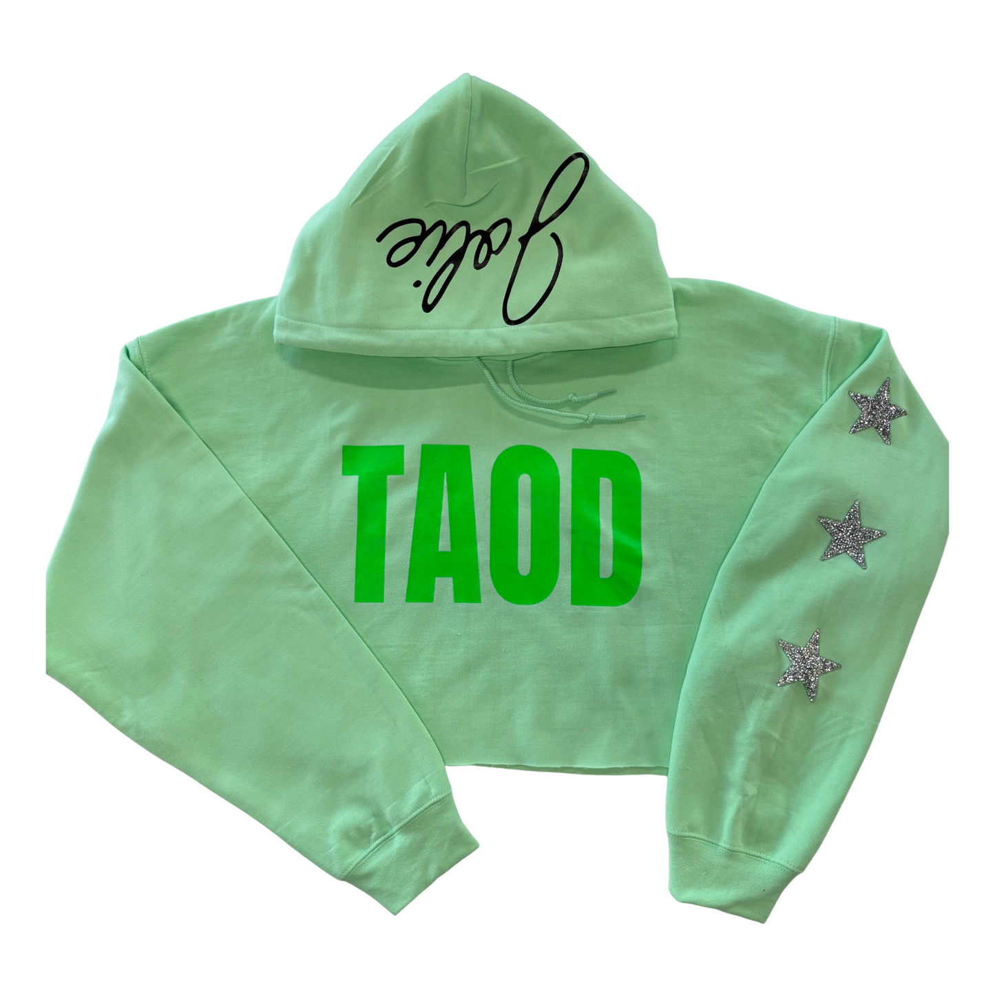 TAOD Crop Hoodie