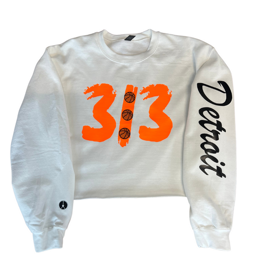 313 Cropped Crewneck