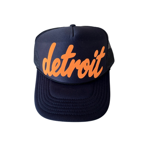 detroit Truckers Hat