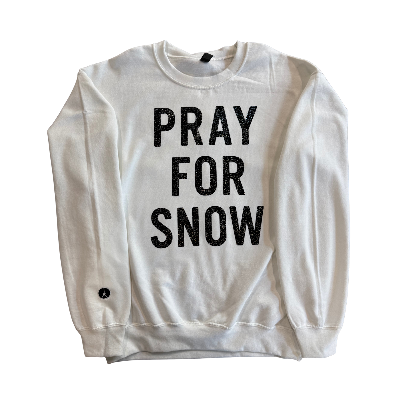 PRAY FOR SNOW Crewneck