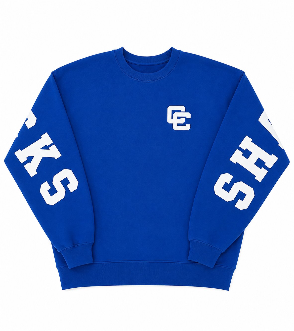 Shamrocks varsity letter crewneck