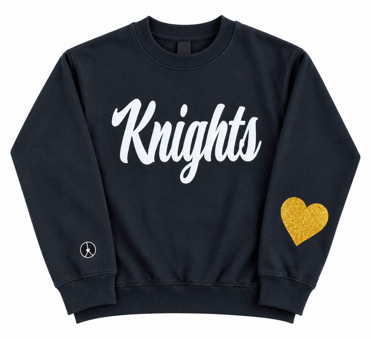 Knights mock neck sweatshirt