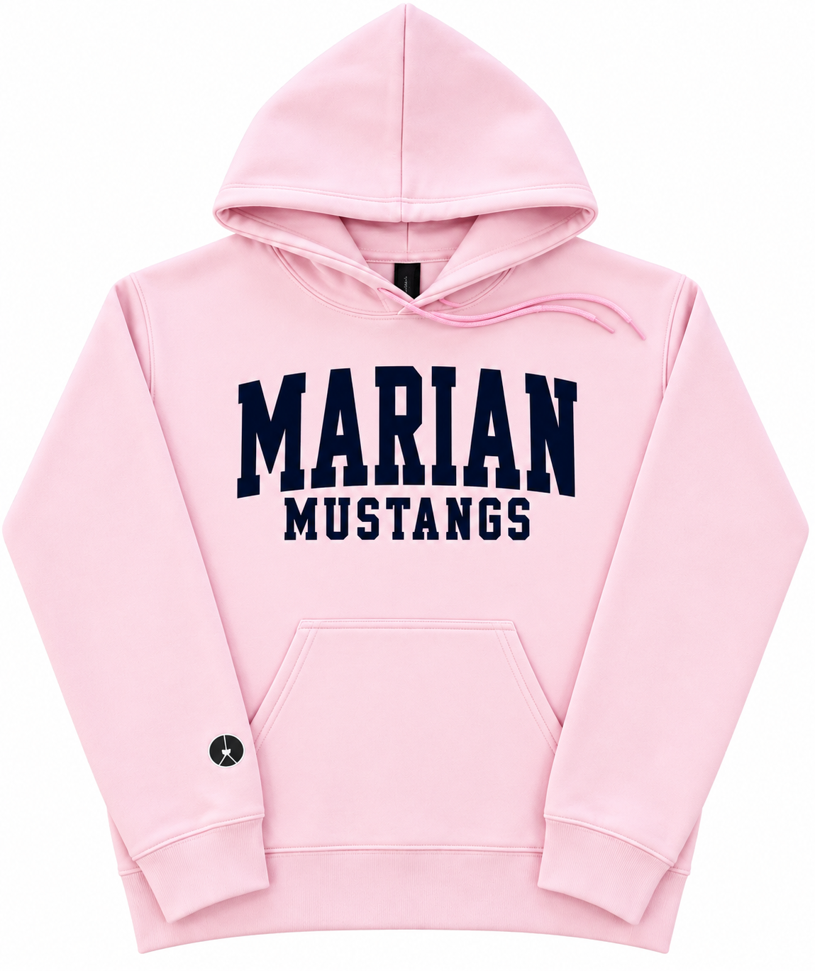 Marian pink hoodie