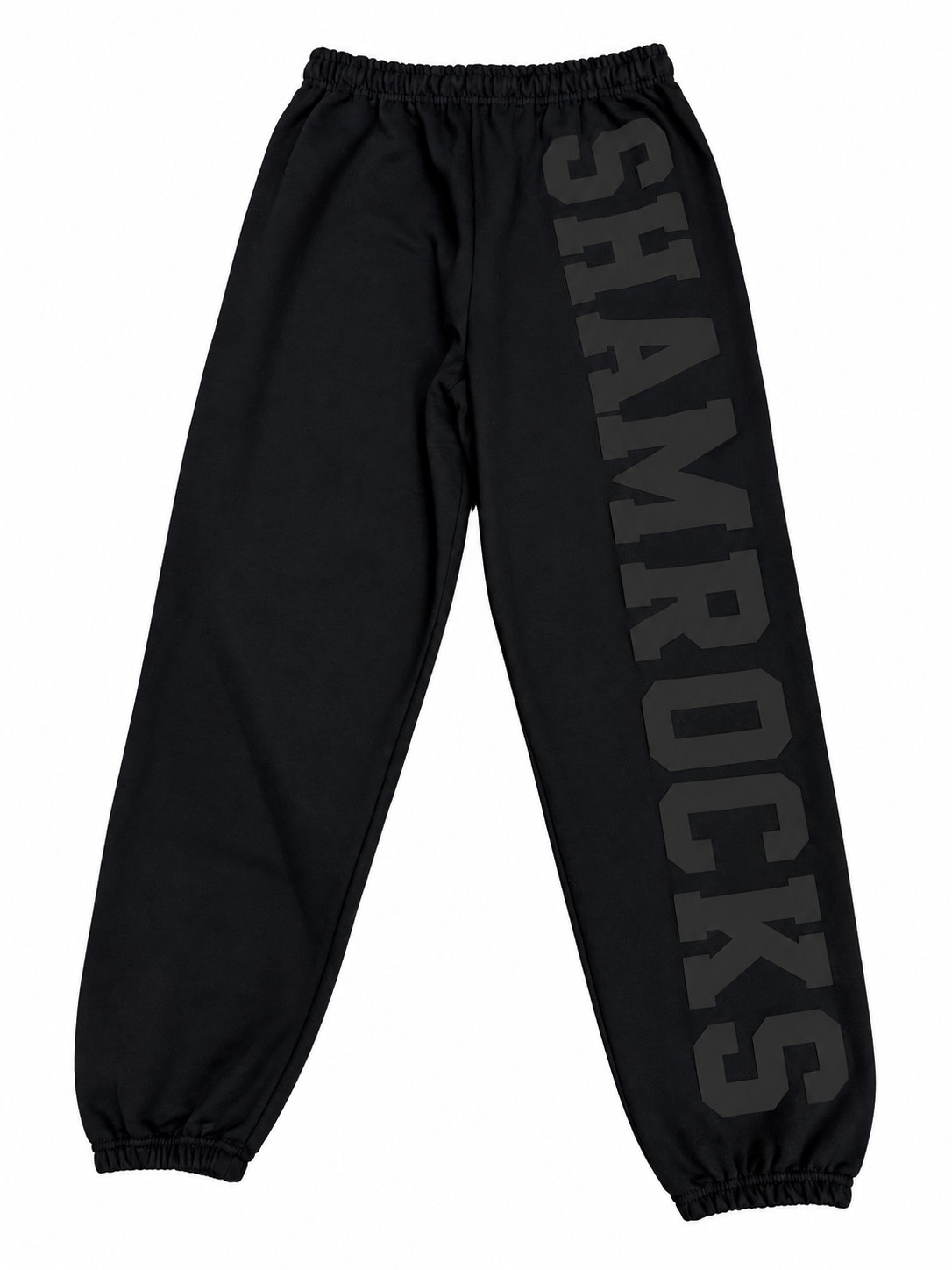 Shamrocks Varsity letter old school jogger sweatpants