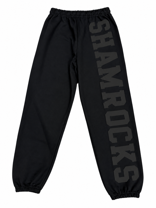 Shamrocks Varsity letter old school jogger sweatpants