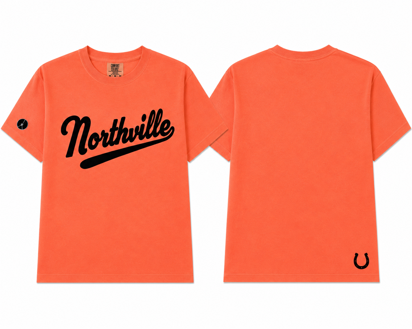 Northville boxy crop t-shirt