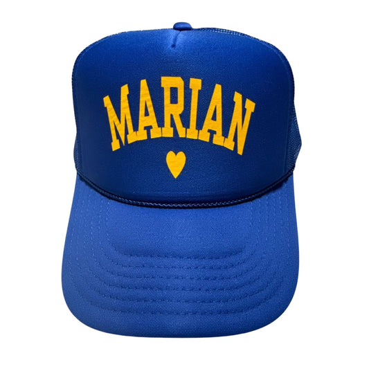 Marian trucker hat