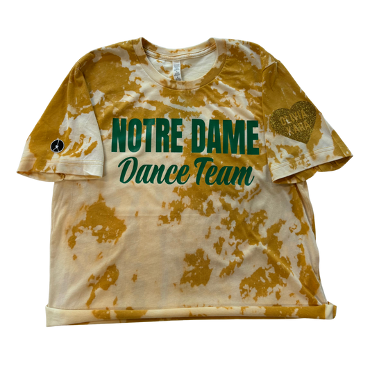 Notre Dame Prep Varsity Dance Crewneck Crop
