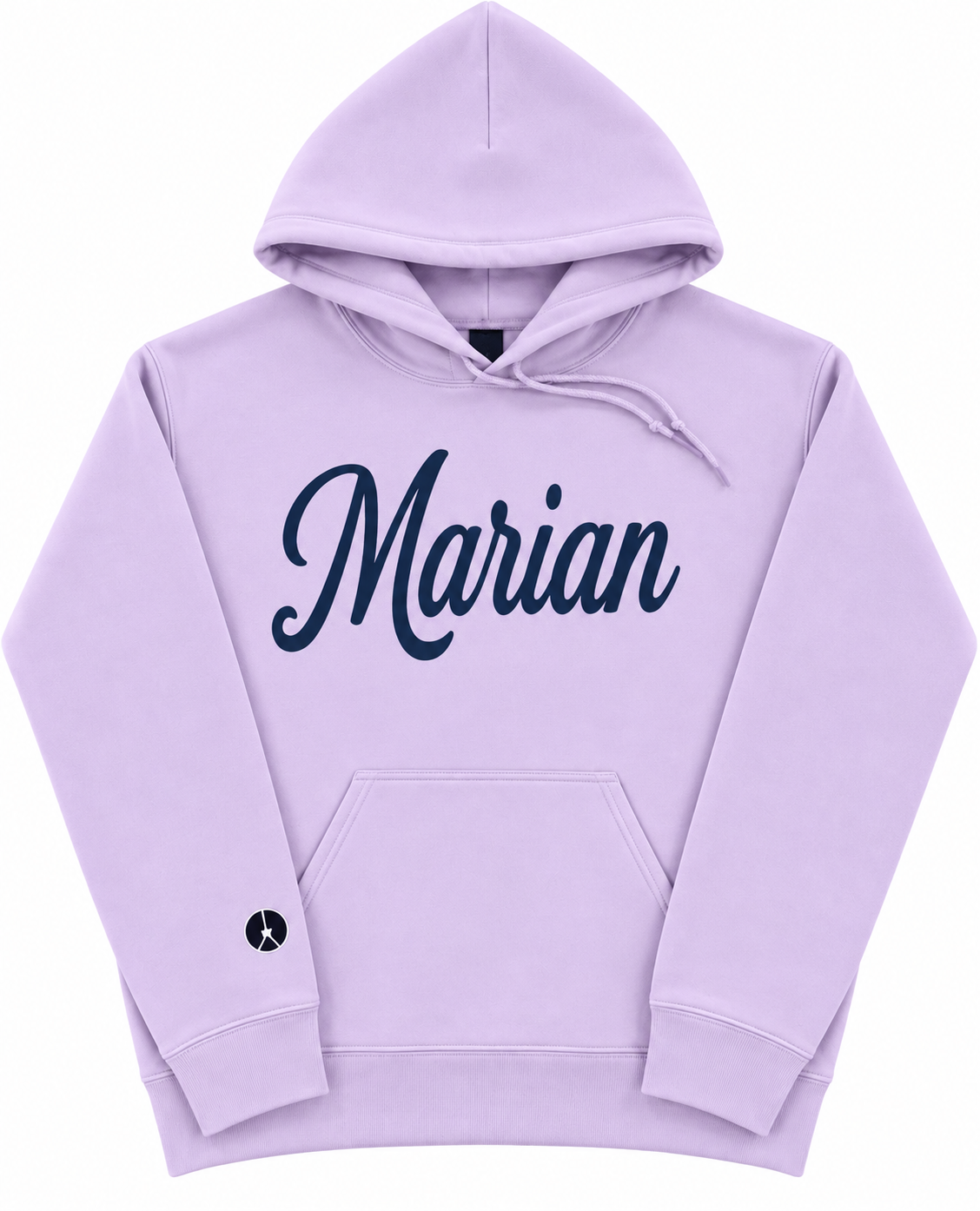 Marian purple hoodie