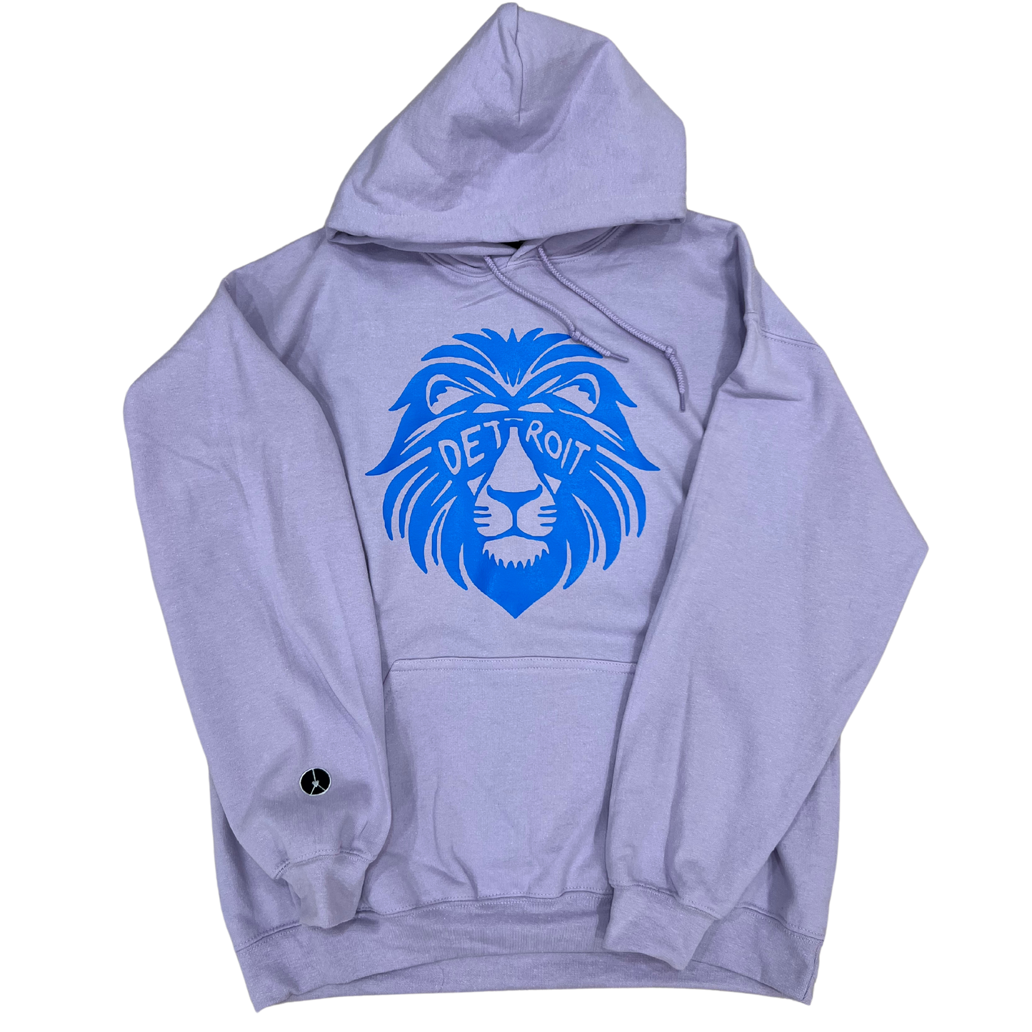 Detroit Lions Face Hoodie