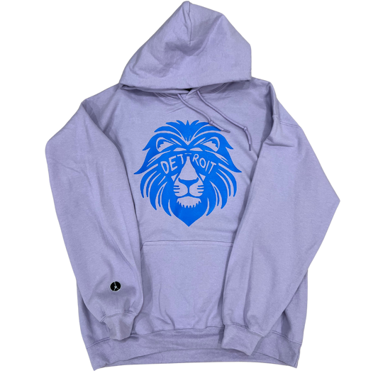 Detroit Lions Face Hoodie