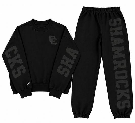 Shamrocks Varsity Letter Sweatsuit