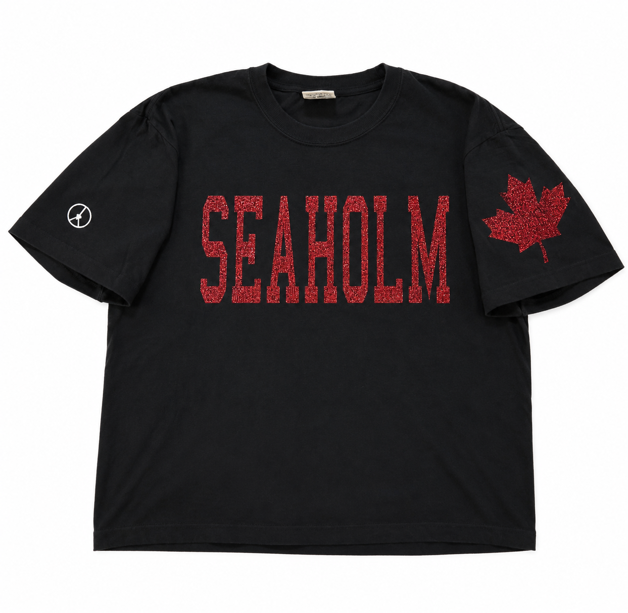 Seaholm Crewneck Crop