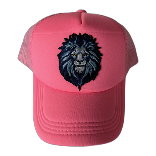 Big cat Trucker hat