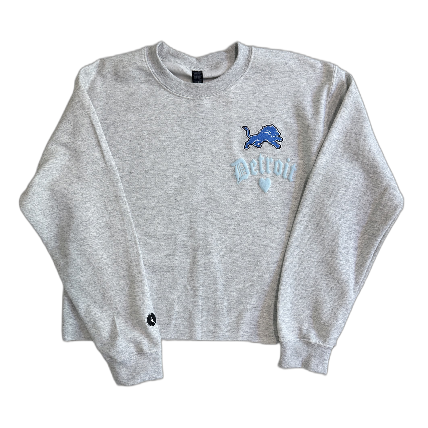 Old school Detroit football crewneck