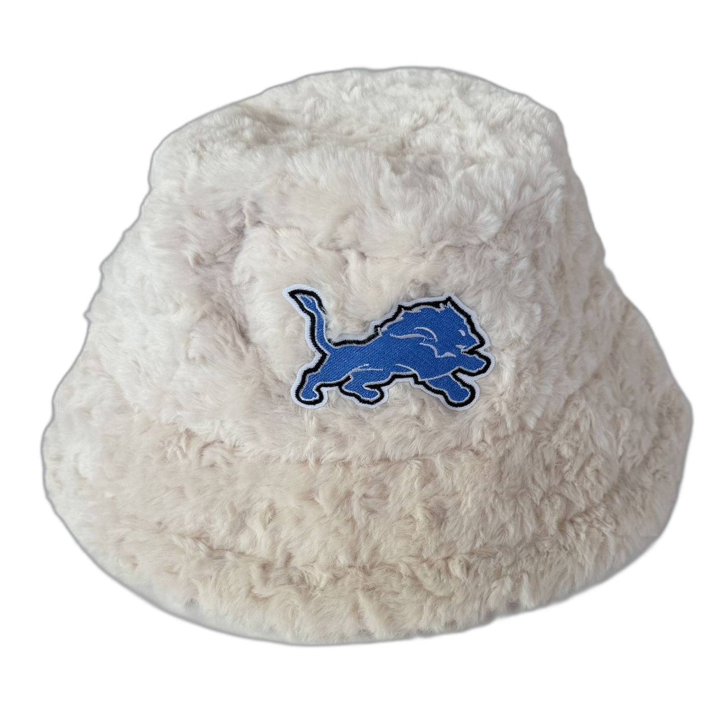 Faux fur bucket hat