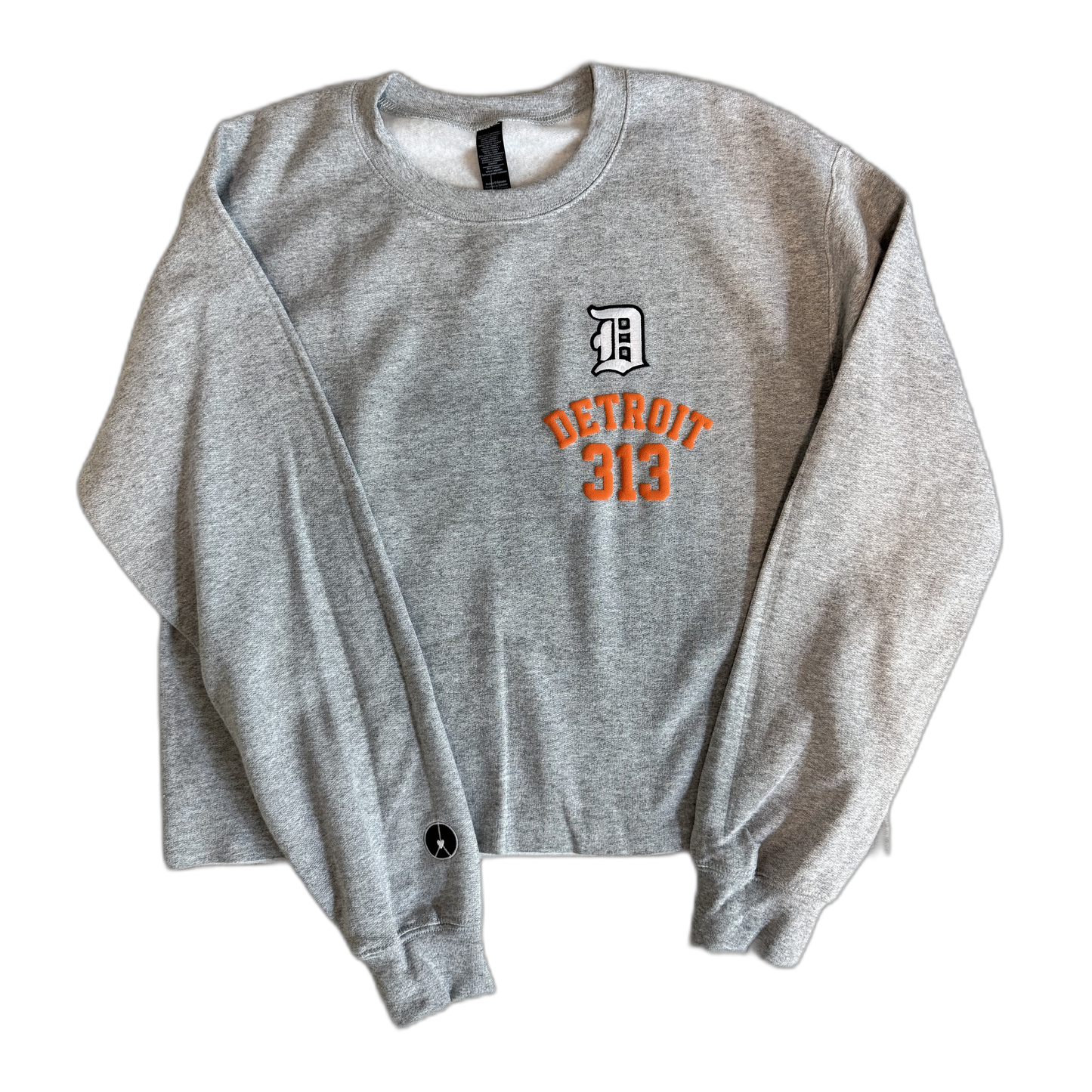 Detroit 313 crewneck