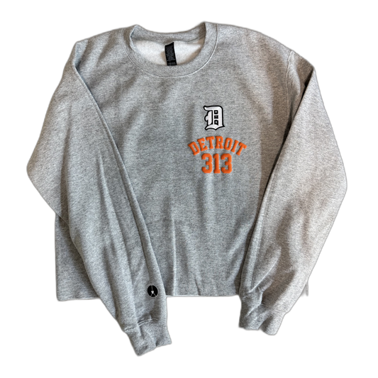 Detroit 313 crewneck